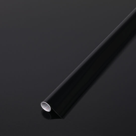 Klebefolie Uni Lack schwarz image number null